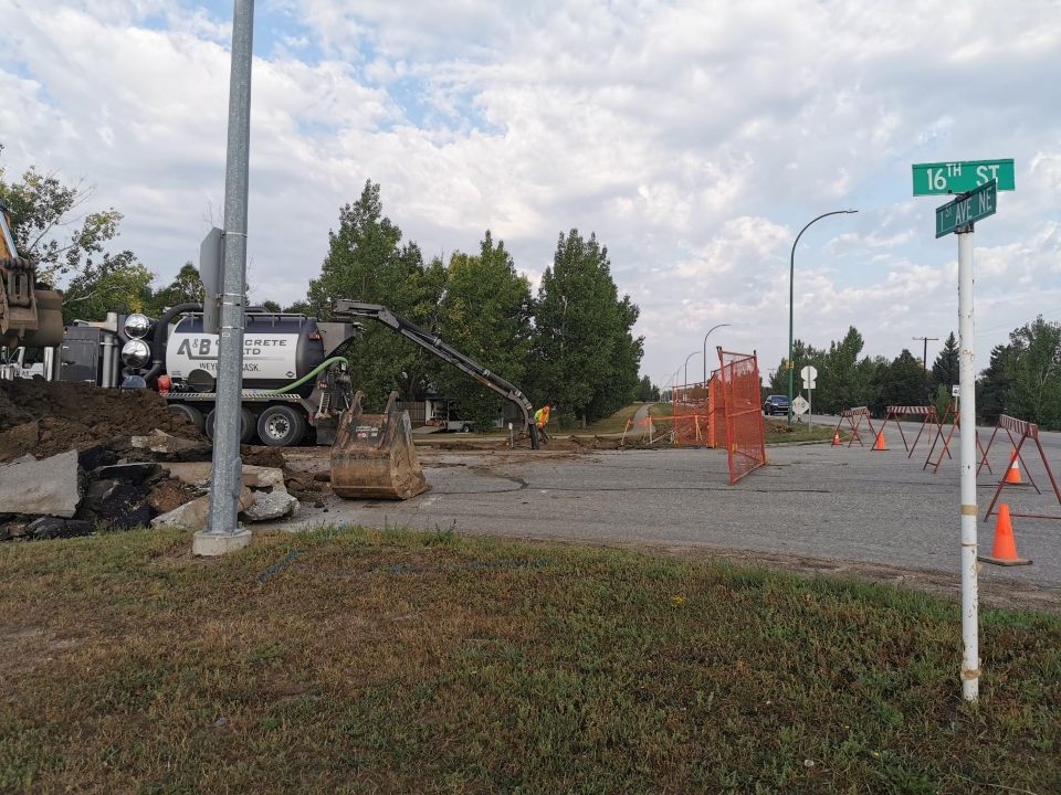 Weyburn's urban highway upgrade priorities